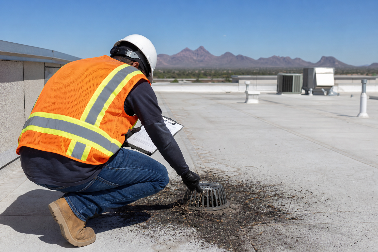 Roof Inspection & Maintenance