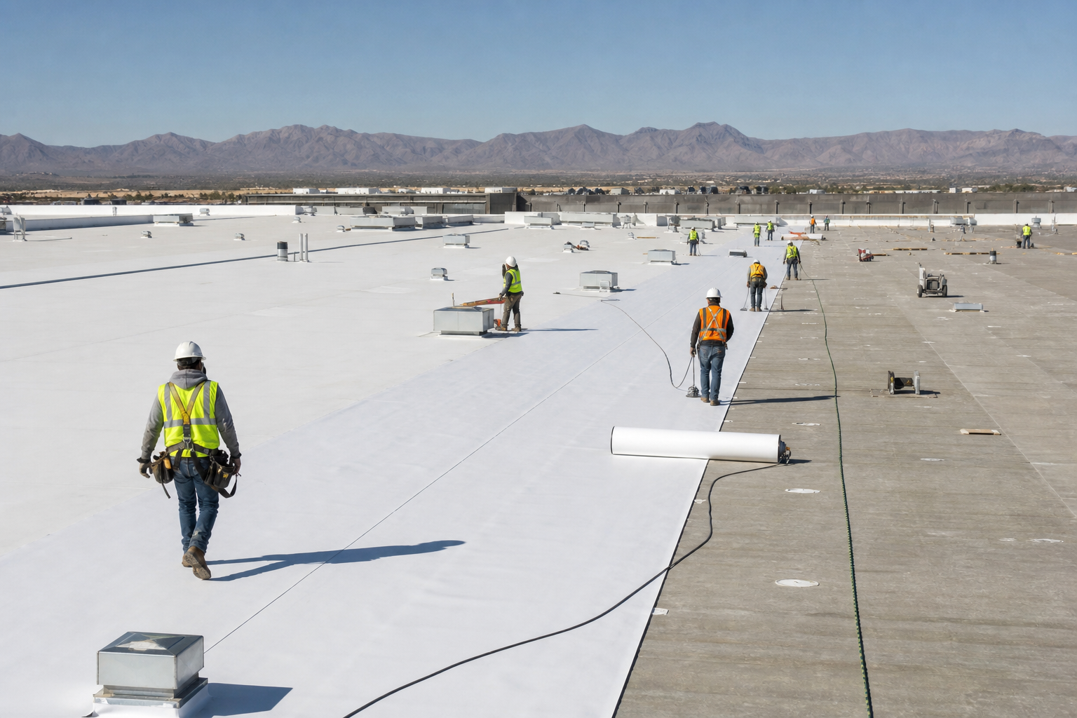 Warehouse & Industrial Roofing