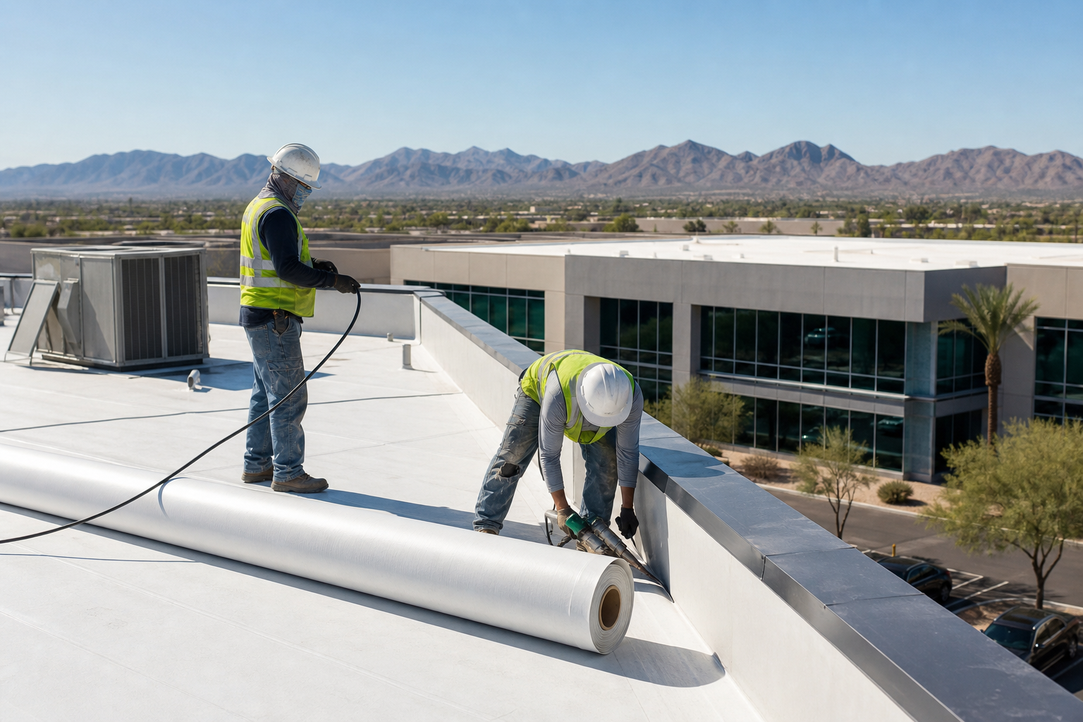 Office Building Roofing